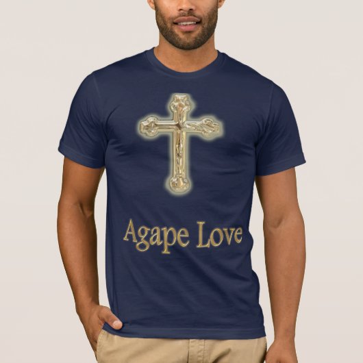 AGAPE LOVE t-shirts (Voorkant)