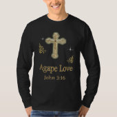 AGAPE LOVE t-shirts (Voorkant)
