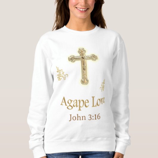 AGAPE LOVE t-shirts (Voorkant)