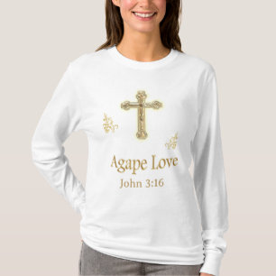 AGAPE LOVE t-shirts