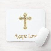 AGAPE LOVE t-shirts Muismat (Met muis)