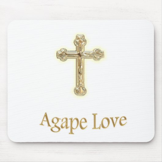 AGAPE LOVE t-shirts Muismat (Voorkant)