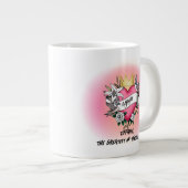 Agape Love Tattoo Grote Koffiekop (Voorkant rechts)