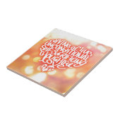 Agape Love Tegeltje (Zijkant)