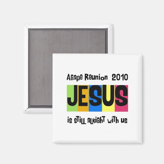 Agape Magnet (Voorkant / Achterkant)