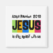 Agape Magnet (Voorkant)