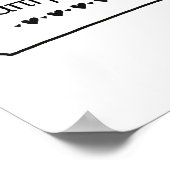 Agape Mou - Mijn liefde Grieks Poster Print (Hoek)