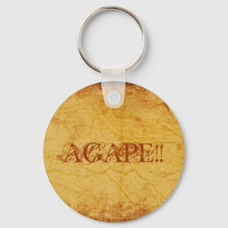 AGAPE!.. RELIGIEUZE KEYRINGS SLEUTELHANGER