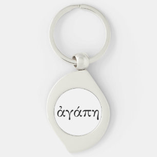 Agape Sleutelhanger