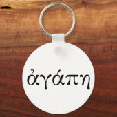 Agape Sleutelhanger (Voorkant)