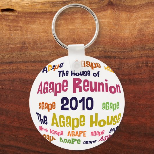 Agape Sleutelhanger 3 (Voorkant)