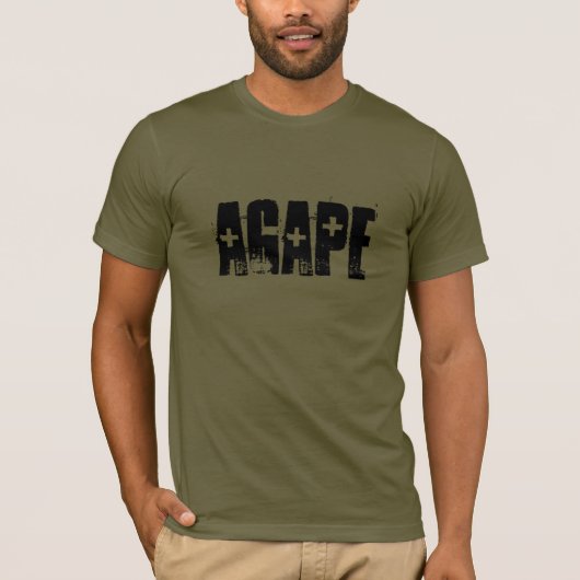 Agape T-shirt (Voorkant)