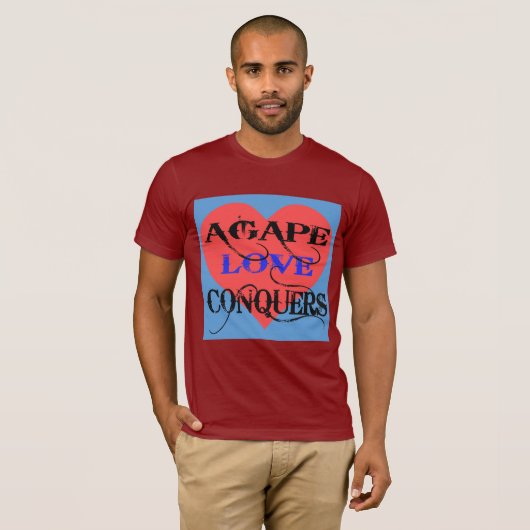 Agape T-shirt (Voorkant volledig)