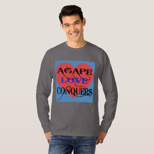 Agape T-shirt (Voorkant volledig)