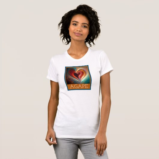 AGAPE T-Shirt (Voorkant volledig)