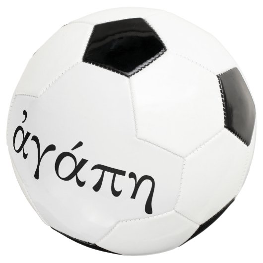 Agape Voetbal (Drie kwart)