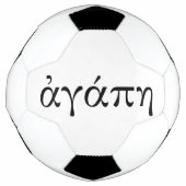 Agape Voetbal (Voorkant)