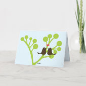 Agapertjes (Poederblauw) Bedankt (Achterkant)