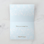 Agapertjes (Poederblauw) Bedankt (Binnen)