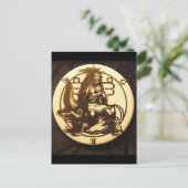 Agares Briefkaart (Staand voorkant)