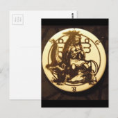 Agares Briefkaart (Voorkant / Achterkant)