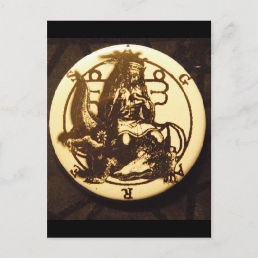 Agares Briefkaart (Voorkant)