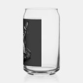 Agares en het Oude Beest Blikvorm Glas (Rechts)
