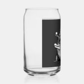 Agares en het Oude Beest Blikvorm Glas (Links)