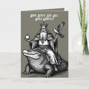 Agares en het Oude Beest Kaart