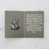 Agares en het Oude Beest Kaart (Binnen)