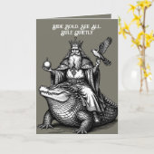 Agares en het Oude Beest Kaart (Gele Bloem)