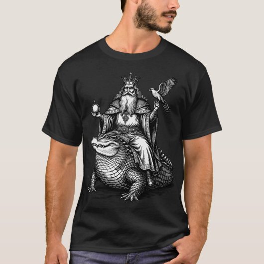 Agares en het Oude Beest T-shirt (Voorkant)