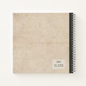 Agaricus Augustus Mushroom gepersonaliseerd Comp Notitieboek (Achterkant)