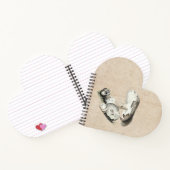 Agaricus Augustus Mushroom Notitieboek (Binnen)