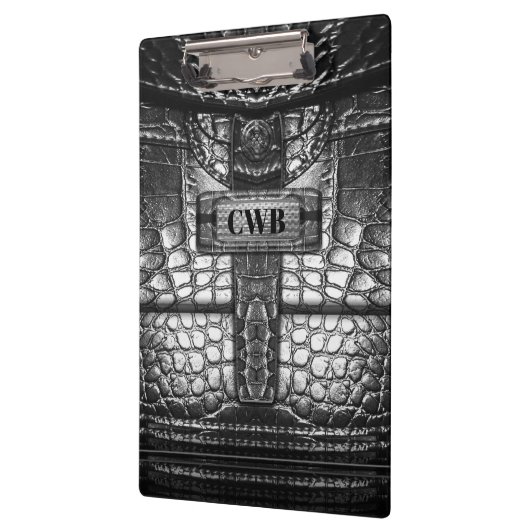 Agartarset Cool Retro Beautiful Monogram Klembord (Links)