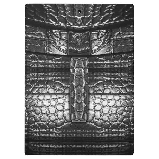 Agartarset Cool Retro Beautiful Monogram Klembord (Achterkant)