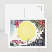 Agartha Briefkaart (Voorkant / Achterkant)