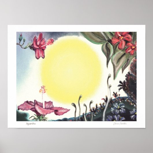 Agartha Poster (Voorkant)