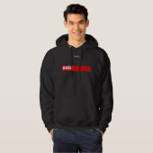 AGASALHO HOODIE BOXE - ESTILO 1 (Voorkant volledig)