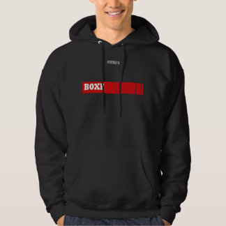 AGASALHO HOODIE BOXE - ESTILO 1