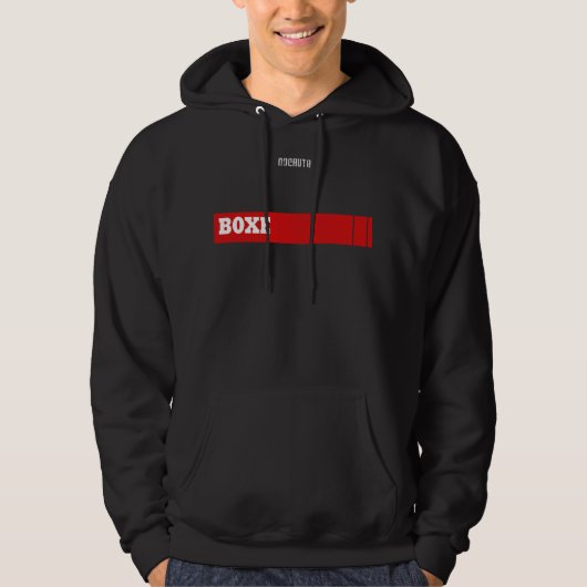 AGASALHO HOODIE BOXE - ESTILO 1 (Voorkant)