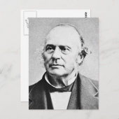 Agassiz ~ Louis Agassiz Naturalist Bioloog Briefkaart (Voorkant / Achterkant)