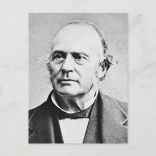 Agassiz ~ Louis Agassiz Naturalist Bioloog Briefkaart