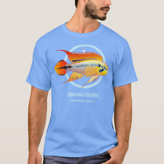Agassizi Cichlid T-shirt
