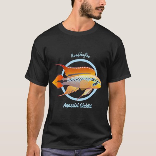 Agassizi Cichlide T-shirt (Voorkant)