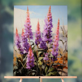 Agastache - Impasto Floral Acryl Bord (Neutraal)