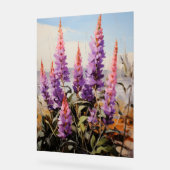 Agastache - Impasto Floral Acryl Bord (Hoek)
