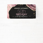 Agate 50th Birthday Budget Party Spandoek (Insitu)