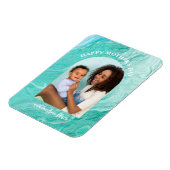 Agate Arched Foto Moederdag Magneet (Linkerzijde)