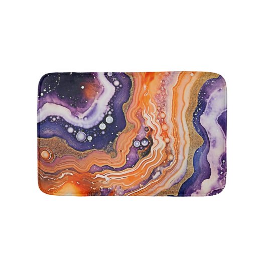 Agate Art Badmat (Voorkant)